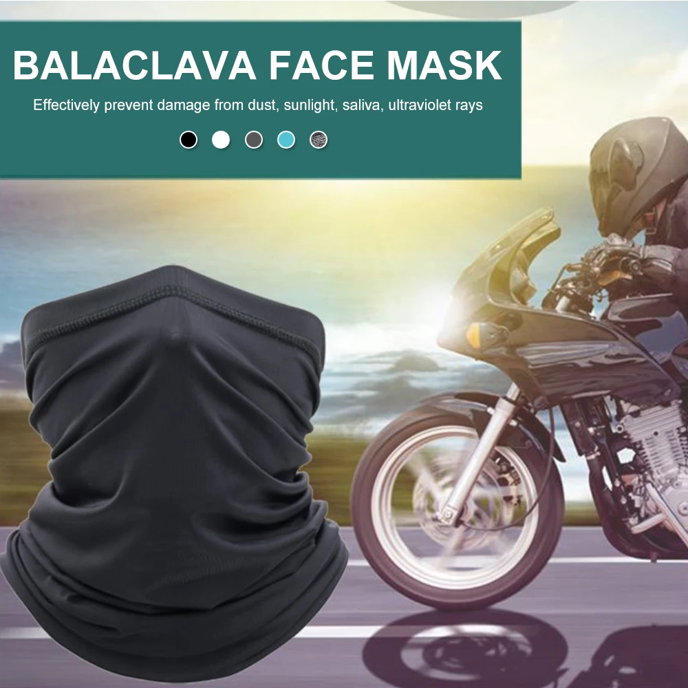 Уличная спортивная бандана трубчатый шарф для велоспорта пешего туризма езды на