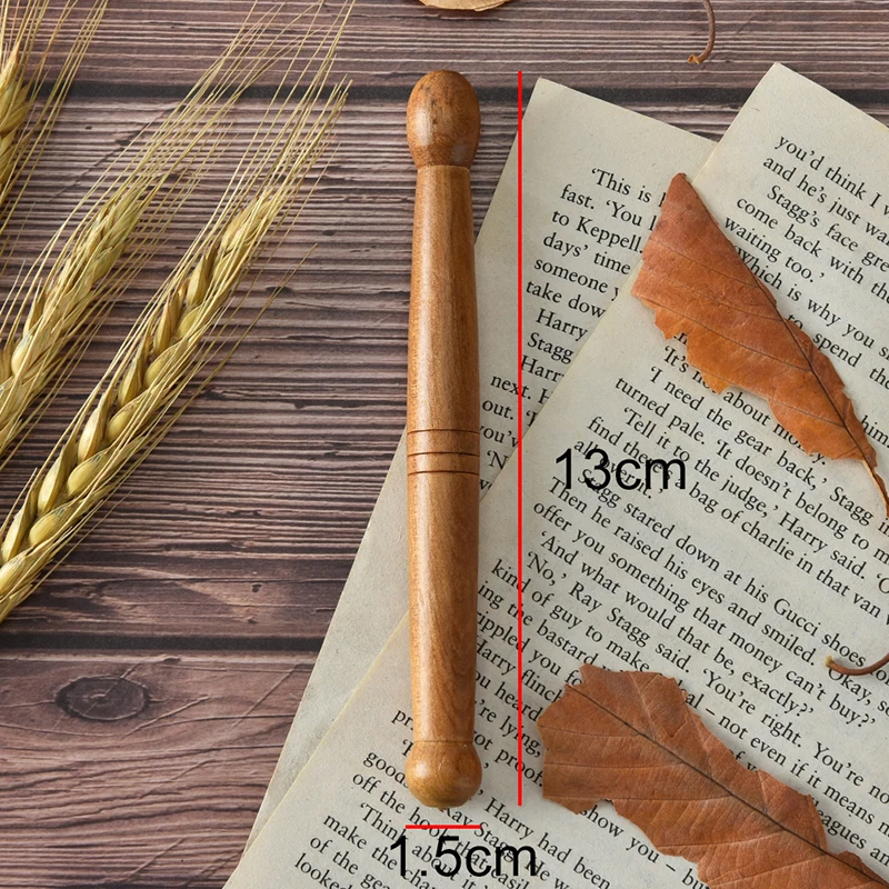 

1PCS Wooden Foot Body Massager Stick Acupuncture Reflexology Massager Relieve Muscle Soreness Relaxation Tools