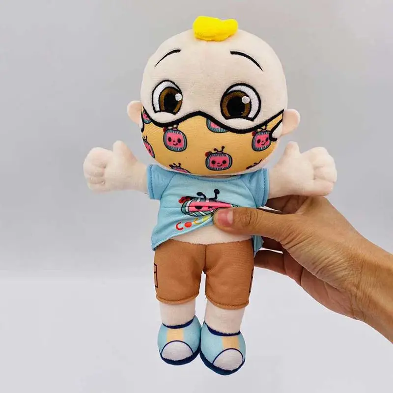 

Anime Cocomelon JJ Plush Toy Boy Stuffed Doll Educational Kids Juguetes Cute Cartoon Peluche Toys for Children Birthday Gifts