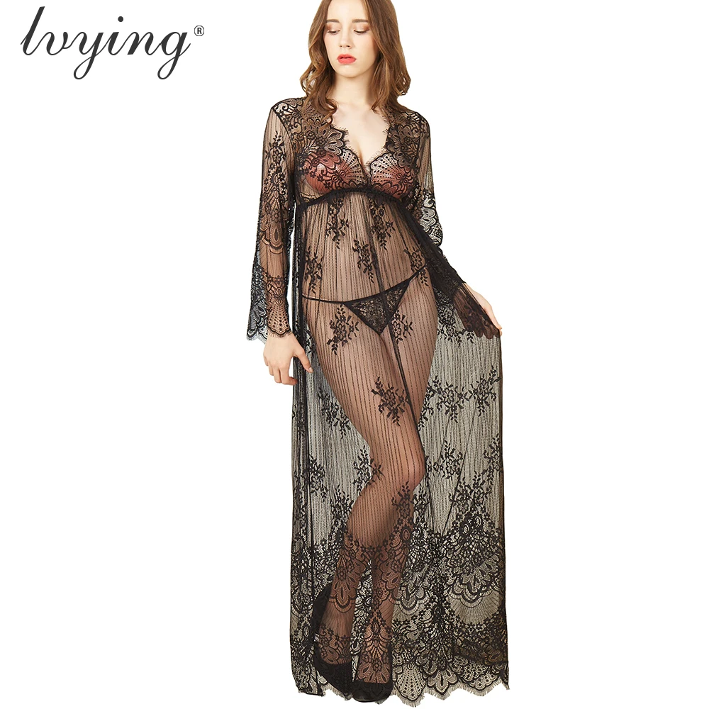 Сексуальное белье пижама женская ночные халаты сорочка ночная пижамы женские