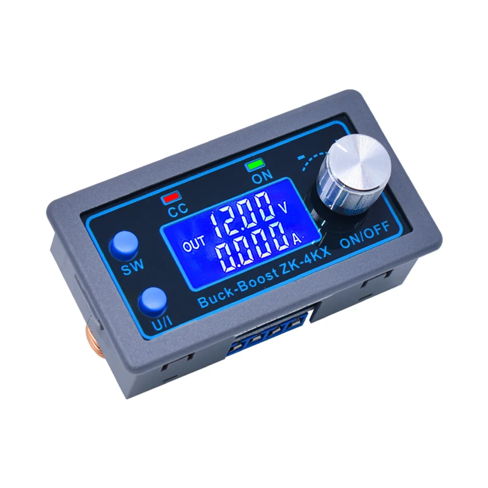 ZK-4KX DC Boost Converter CC CV 0 5-30V 4A 5V 6V 12V 24V | Электронные компоненты и принадлежности