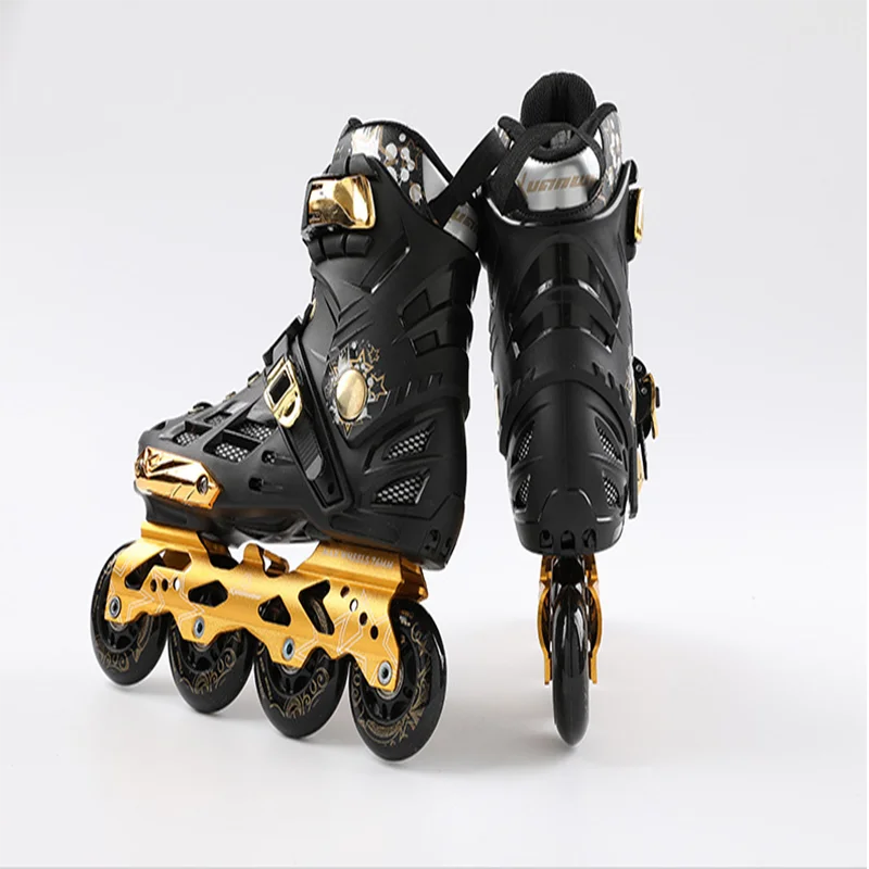 Роликовые коньки унисекс роликовые обувь для скоростного катания взрослых|Обувь