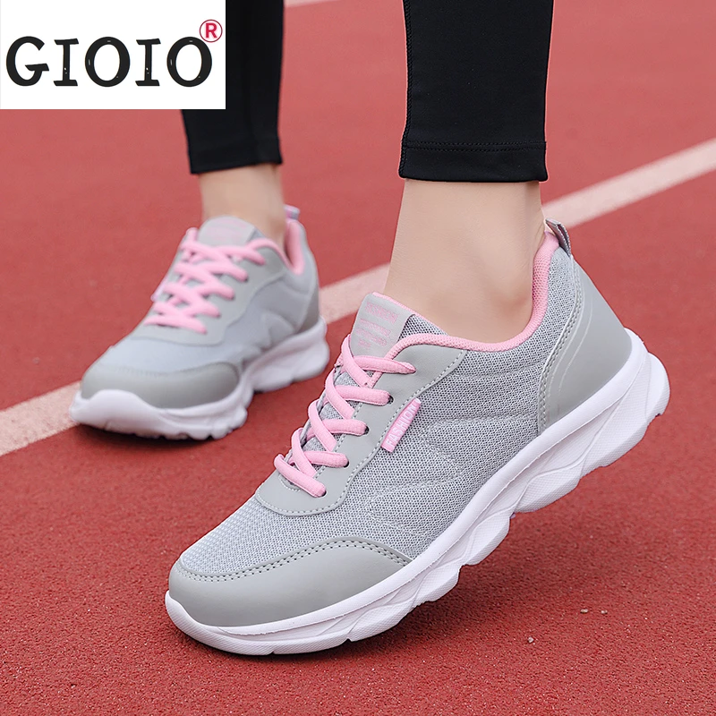 

2021 Casual Sneakers Women's Sports Shoes Breathable Sneakers Women Shoes Running Femme Lightweight Woman Vulcanize Shoes Couple