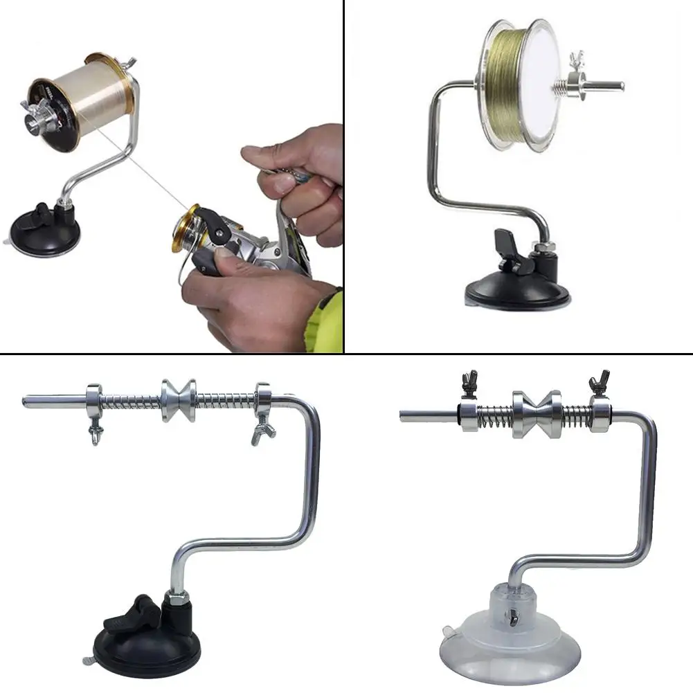 Портативная катушка для лески металлическая снасть рыболовные принадлежности