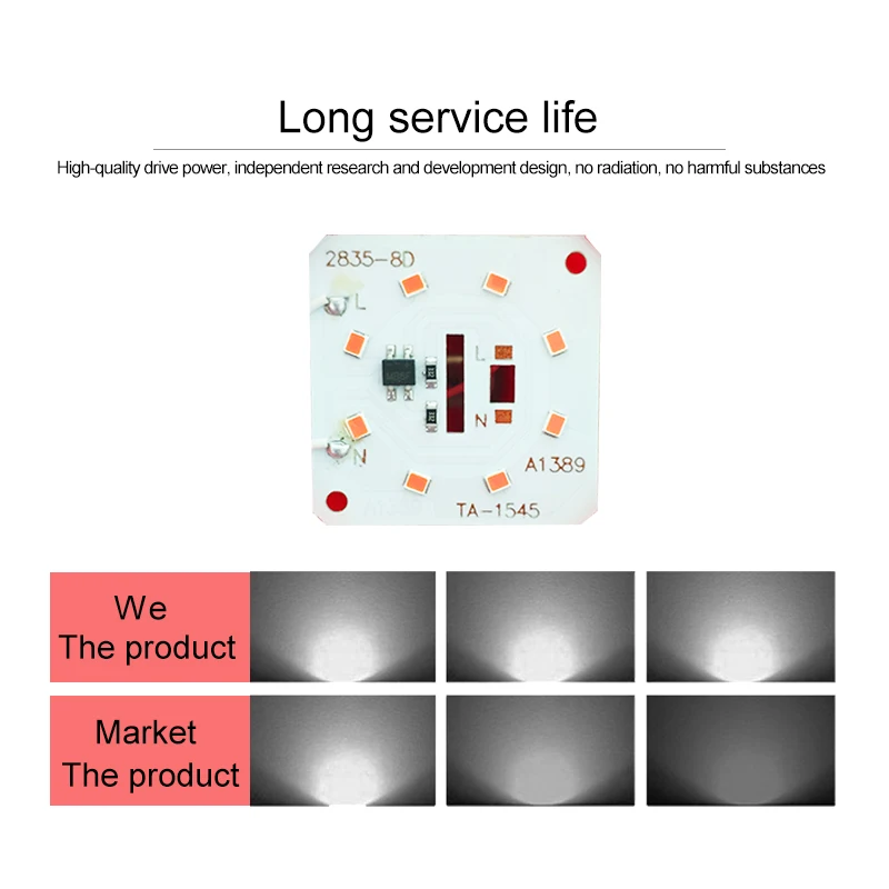 Лучшая цена мы производим светодиодный ные лампы 5 Вт 10 светильник e27