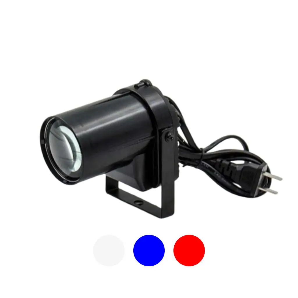 

Spotlight DJ Light Pinspot Light for Club Ballroom Dance Floor Children's Theater Accessories