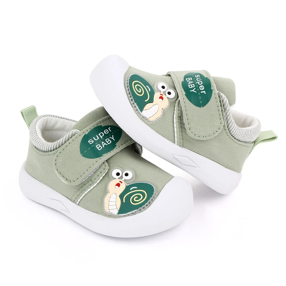 

Unisex Bebes Warm Plus Velvet Baby Shoes Autumn/Winter Cartoon Children's Toddler Cotton Shoes Soft Rubber Sole Anti-slip Shoes