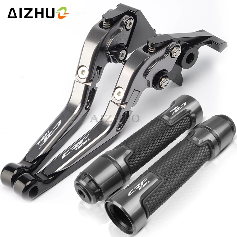 Motorcycle Racing Grips Handle Brake Levers Clutch For Honda CRF1000L AFRICA TWIN 2015-2018 2016 2017 | Автомобили и мотоциклы