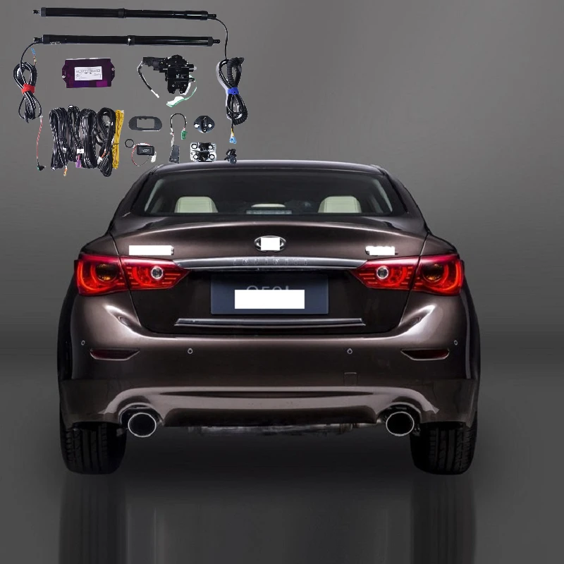 

Power electric tailgate for INFINITI Q50L 2013 + Интеллектуальный Электрический подъемник багажника автомобиля умный подъемный подъемник автомобильные аксесс...