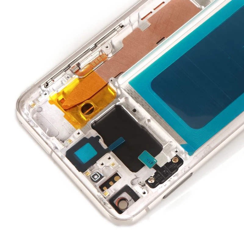 Pantalla LCD Super AMOLED 100% Original, digitalizador de pantalla t&aacute;ctil para Samsung Galaxy S10E, G970F/DS, G970U, G970W, piezas de reparaci&oacute;n de SM-G9700-4