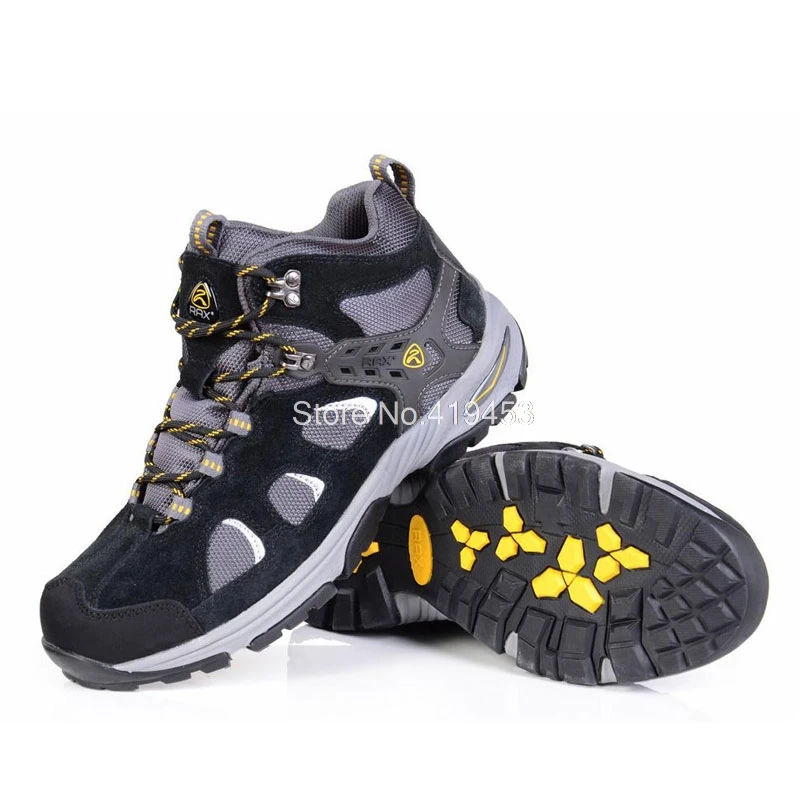 Rax походная обувь для мужчин с высоким берцем дышащие походные ботинки пригодные