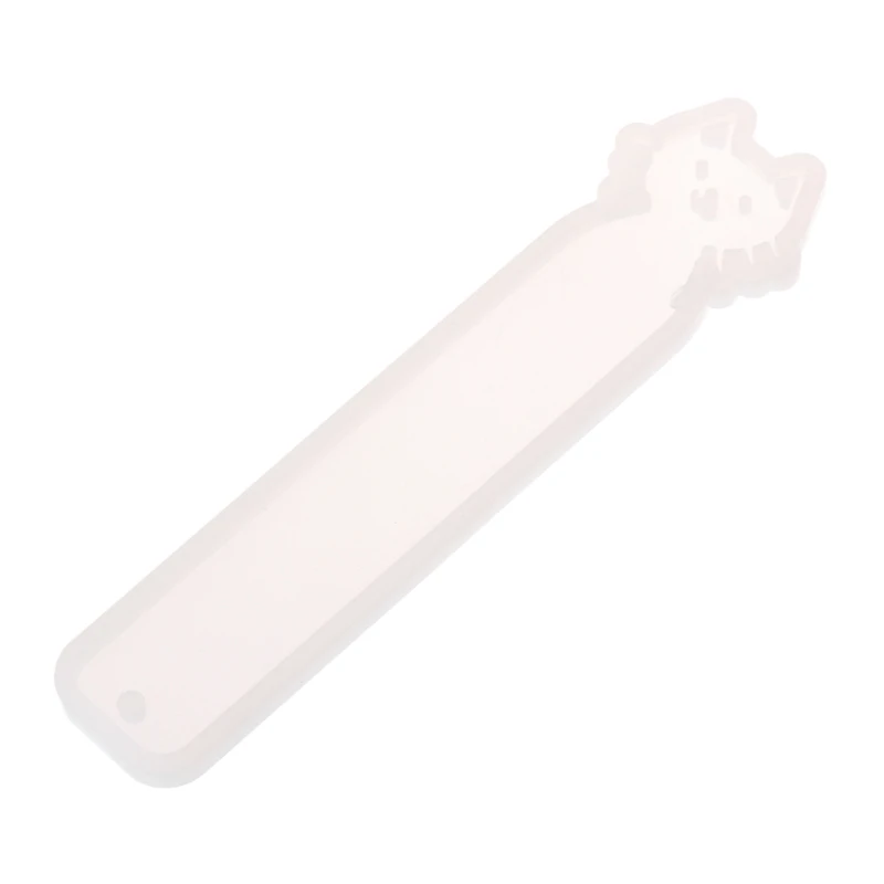 

Силиконовая форма, сделай сам, Закладка, милая кошка, зеркальные поделки, Фотополимерная Прямая поставка