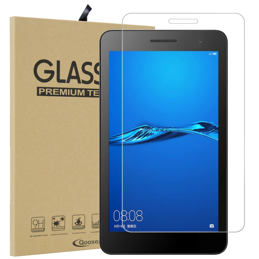 Закаленное стекло для планшета Huawei MediaPad T3 7 3G ультратонкая прозрачная устойчивая