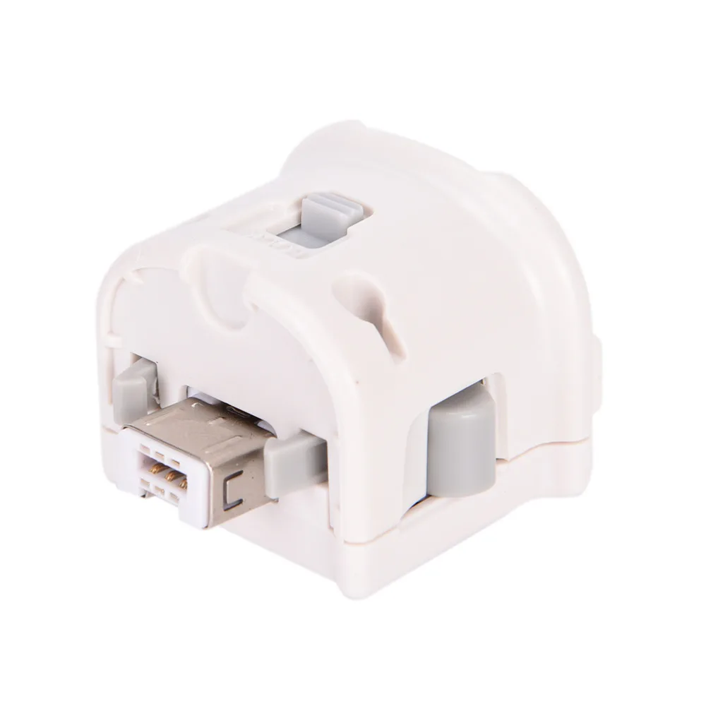 

1Pcs Motion Plus MotionPlus Adapter Sensor for Nintendo for Wii Remote Controller White