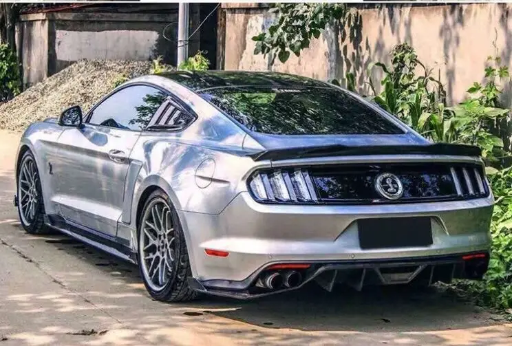 Спойлер для FORD Mustang 2015-2017 спойлер из высококачественного АБС-материала заднего