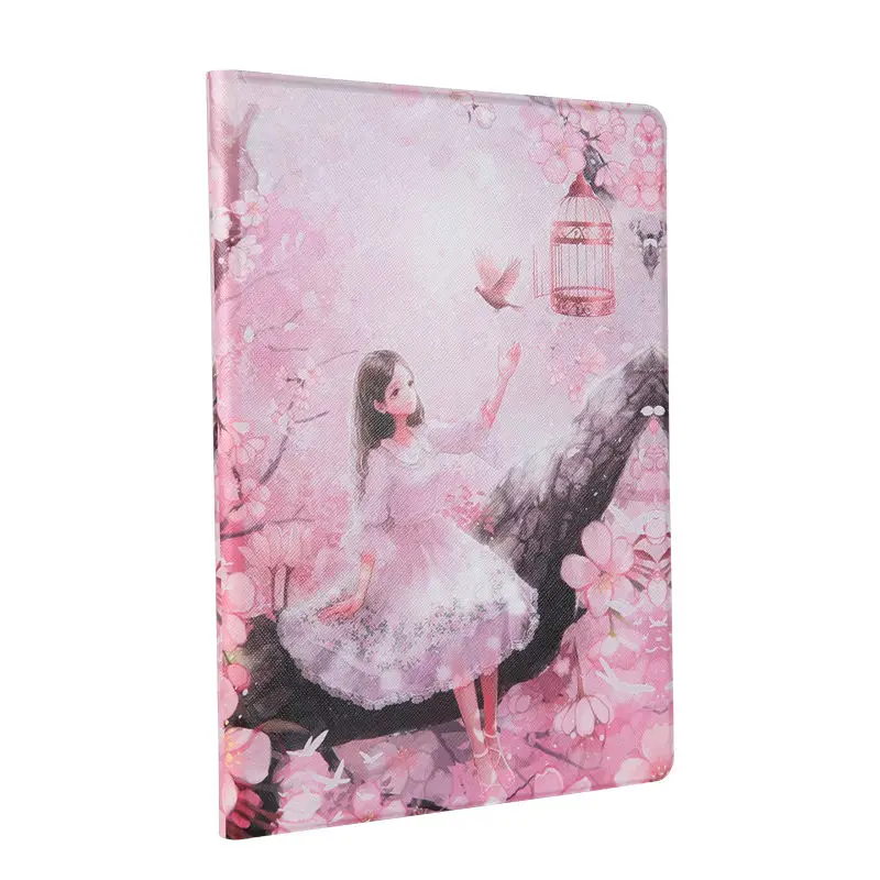 E014 Тонкий чехол с рисунком для huawei MediaPad M3 Lite, 10 BAH-L09, BAH-W09, BAH-AL00, 10,1 дюймов, умный чехол, чехол для планшета, Детская мультяшная кожа - Цвет: E014