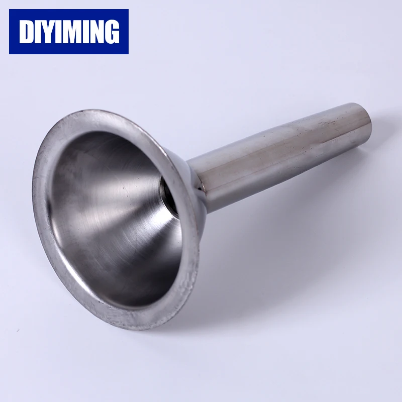 Колбасный шприц из нержавеющей стали № 32 ручной наполнитель воронка для