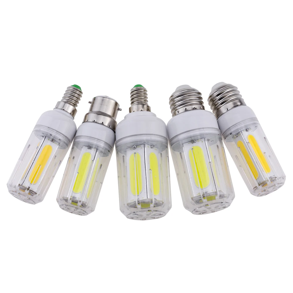 5X Bright E27 LED COB Corn Light Bulbs E26 E14 E12 B22 Lamps 220V 110V 12W 16W White Ampoule Bombilla for Home House Bedroom images - 6