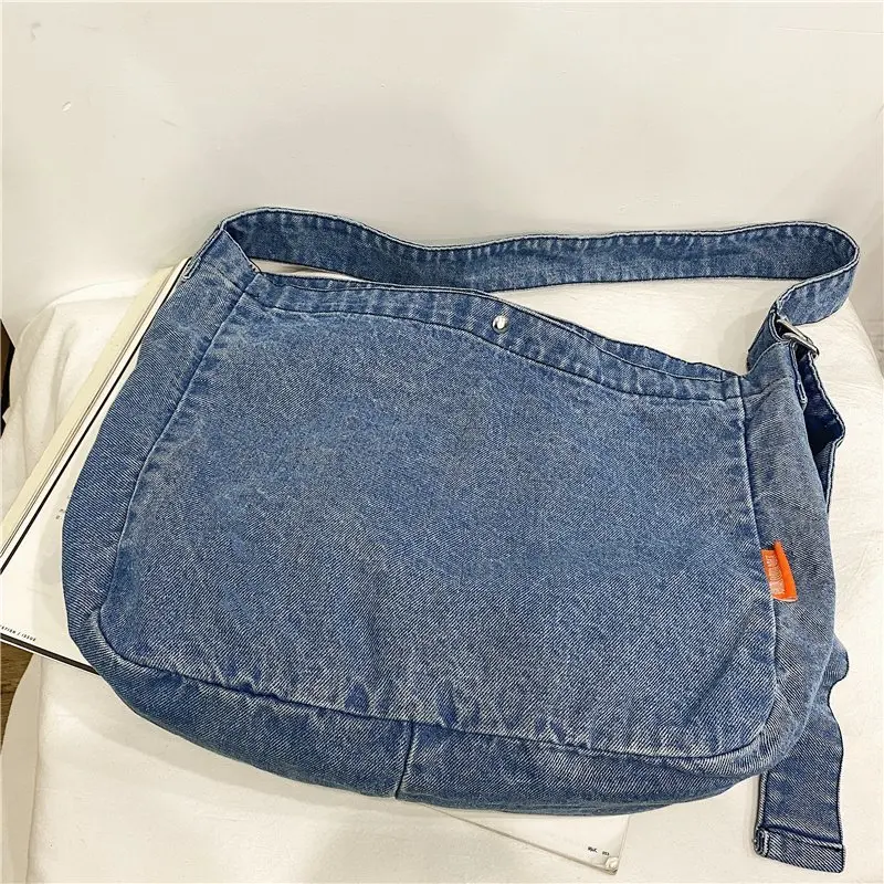 Винтажная джинсовая сумка через плечо bolso bandolera слинг сумки для женщин schoudertas dames