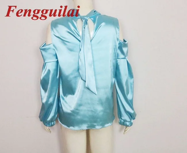 

Sexy Women Black Backless Chiffon Blouses Long Sleeve Casual Open Back Blouse Tops Black White