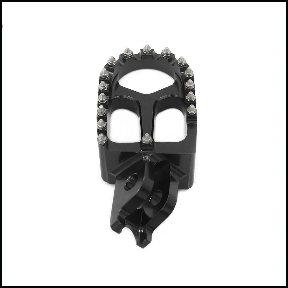 CNC подножки для ног педали KAWASAKI KX250F KX450F 2007 2008 2009 2010 2012 2013 2015 2016 2017 2018 алюминий