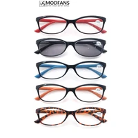 modfans women reading glassesladies sunglasses readersclassic oval cateye design framespring hingepresbyopic eyewear