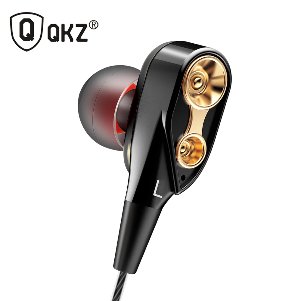 Новые проводные наушники QKZ CK8 3 5 мм стереонаушники 3D с сабвуфером hi fi для Samsung iPhone