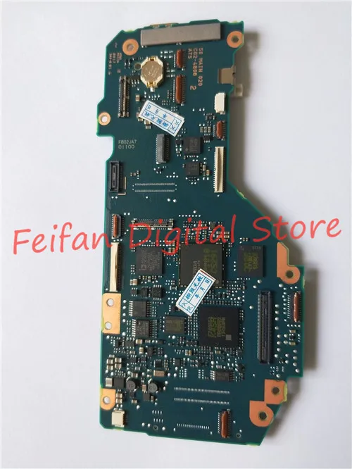 95% Новый оригинальный 80D основная плата микроконтроллера Материнская печатная с