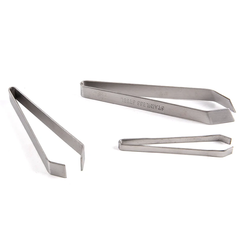 3 шт. скошенный инструмент для удаления Пинцет из нержавеющей стали|Приборы