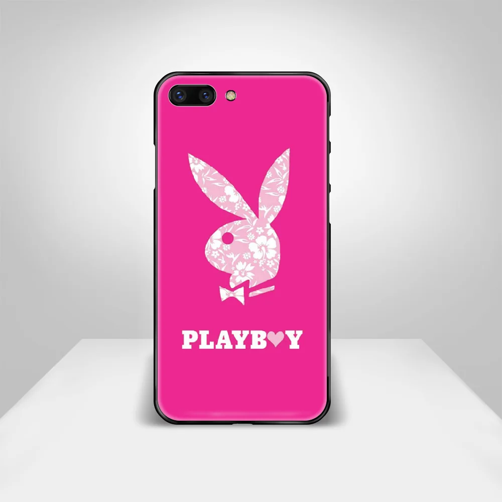 

Motirunner Playboy Phone Case Cover Hull For iphone 5 5s se 2 6 6s 7 8 plus X XS XR 11 PRO MAX black funda trend Etui art cover