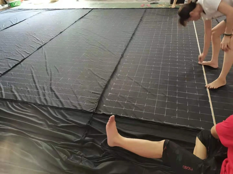 Бесплатная доставка P10 1 м x 2 PC контроллер ткань видения LED видео занавес