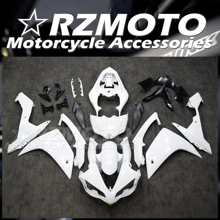 

Новый комплект обтекателей из АБС-пластика под давлением для Yamaha YZF1000 R1 2007 2008 07 08 YZF R1, белый корпус