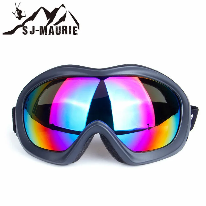 Мужские и женские профессиональные ветрозащитные противотуманные лыжные очки