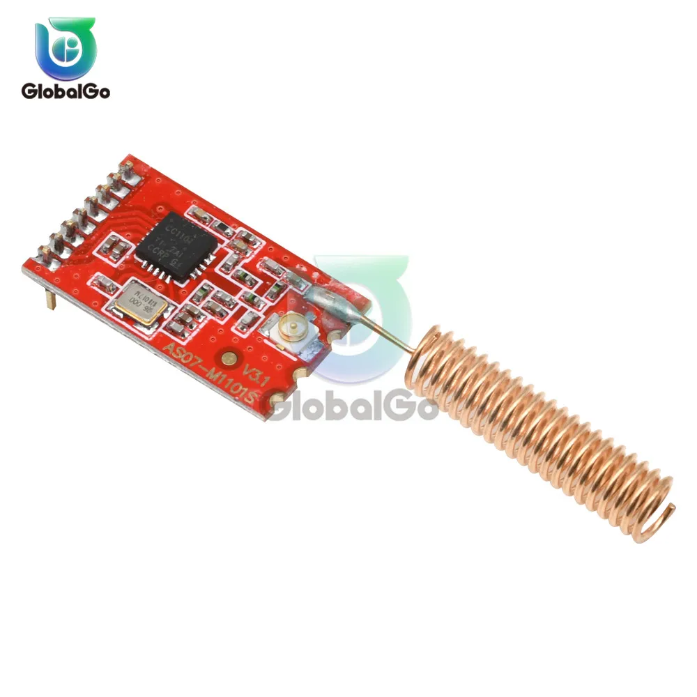 433M CC1101 10mW беспроводной модуль приемника передатчика NRF905/SX1212/SI4432 - купить по