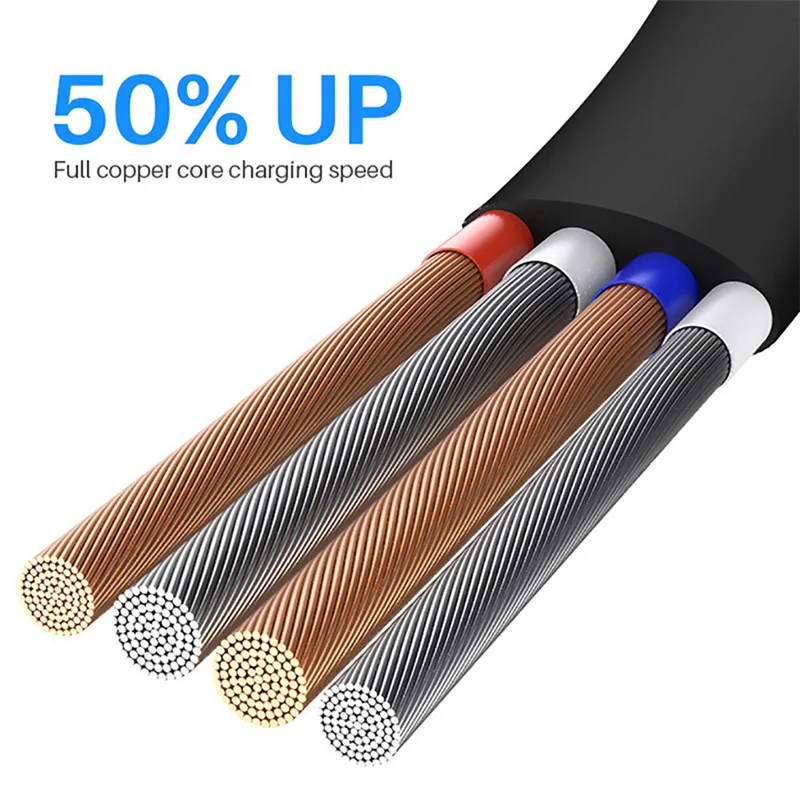 Кабель Micro USB с брелоком для ключей портативный шнур быстрой зарядки смартфонов