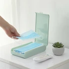 Контейнер для маски, водонепроницаемый, с пылезащитной крышкой, 1 шт.