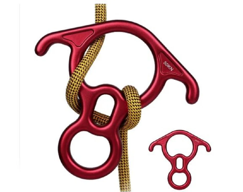 Алюминиевый терминал 8 дюймов для скалолазания большая изогнутая передача уха и