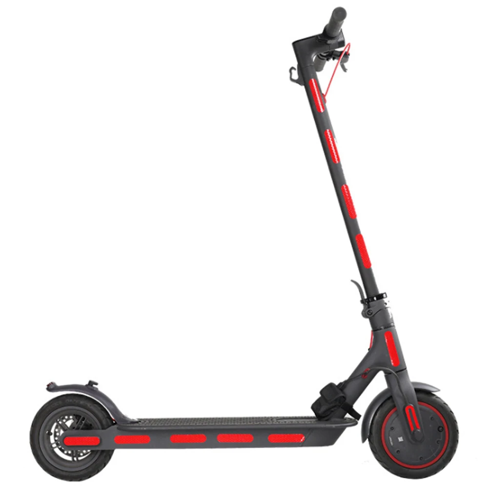 1 комплект светоотражающие наклейки для скутера M365/Pro Аксессуары