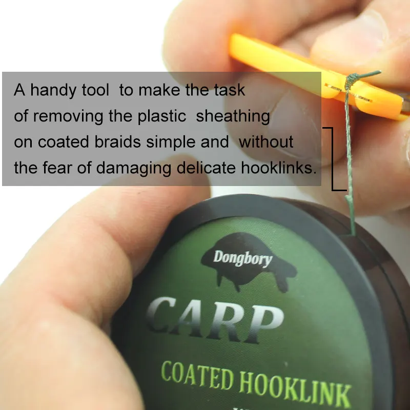 Устройство для зачистки звеньев с инструмент ловли карпа покрытием 1 шт.