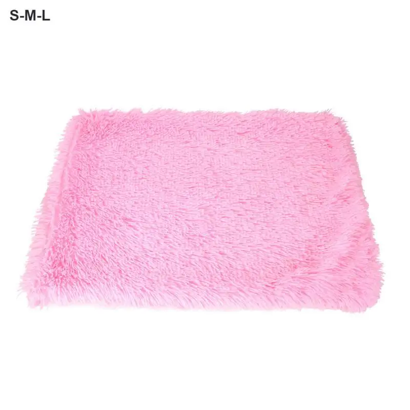 

Pet Blanket Dog Bed Cat Mat Soft Winter Thicken Warm Sleeping Beds For Small Medium Dogs Cats Sleeping Pad Pet Supplies