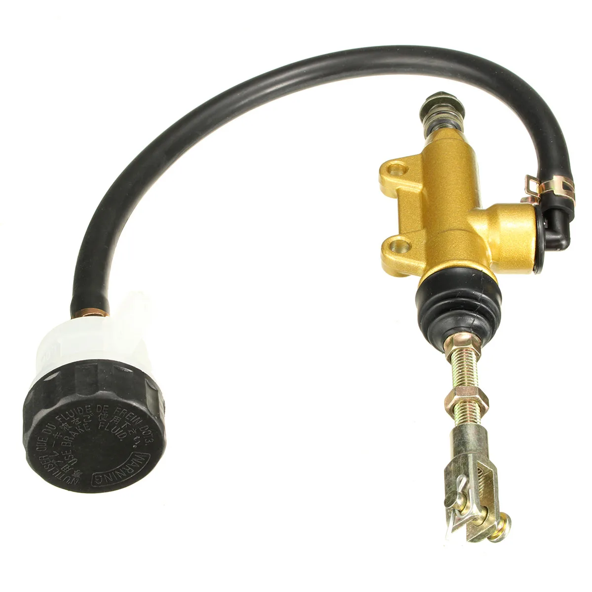 

Unvirsal Gold Motorcycle Dirt Pit Bike ATV Rear Brake Hydraulic Master Oil Cylinder