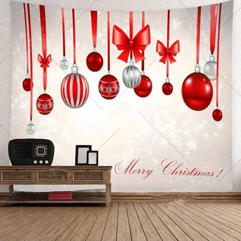 По индивидуальному заказу Рождественская тема настенный гобелен рождества