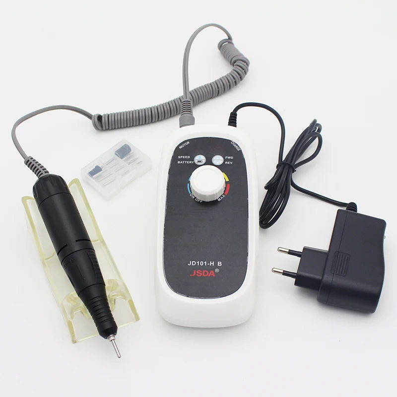 Машинка для аппаратного маникюра и педикюра JSDA 20 Вт 30000 об./мин.|Электрические