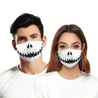 Пылезащитная маска для косплея на Хэллоуин, маска Кошмар перед Рождеством, тыква, король, Джек Скеллингтон, многоразовые защитные маски для лица