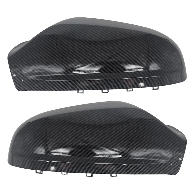 2 шт. задняя крышка зеркала заднего вида из углеродного волокна для Opel Astra J K 2010-2019 |