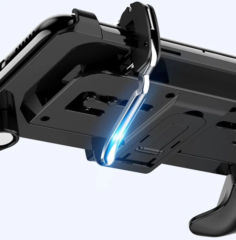 Геймпад для iPhone IOS огневой курок Кнопка рукоятка PUBG держатель мобильного