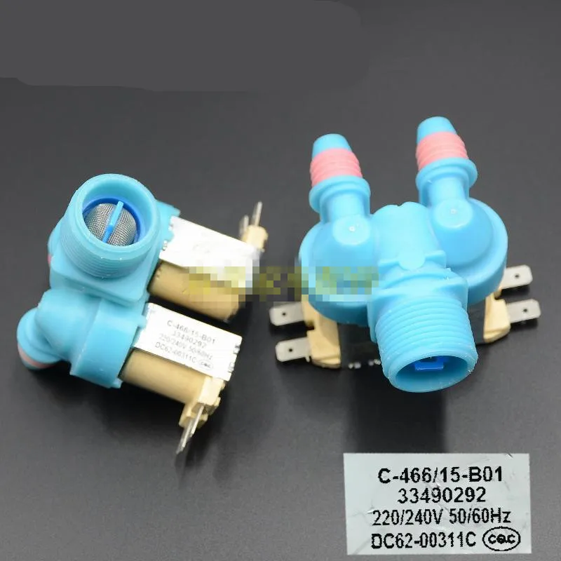 1 шт. Впускной электромагнитный клапан для стиральной машины Samsung DC62 00311C впускной