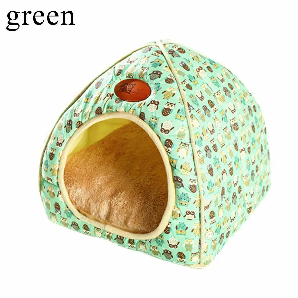 

Autumn and winter cat house closed folding cat villa warm soft cushion basket cave pet supplies yurt dog house