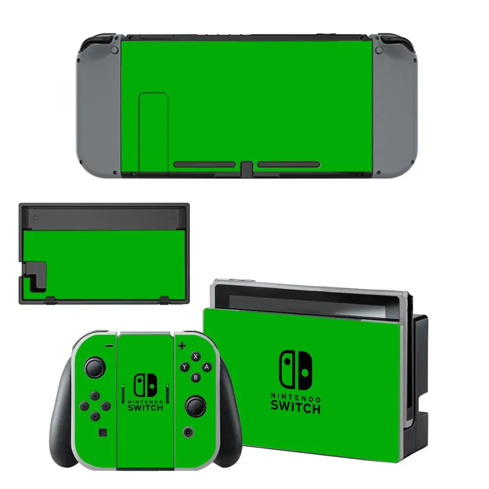 Nintend switch skin sticker Nintendoswitch Stickers Pegatinas for Nintendo Switch Full Set Faceplate Skins Console Joy-Con Dock |