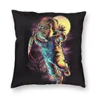 Чаки убийца кукла накидки на подушки, диван-кровать для дома декоративные детская игра из фильма ужасов квадратная Подушка Чехол 40x40